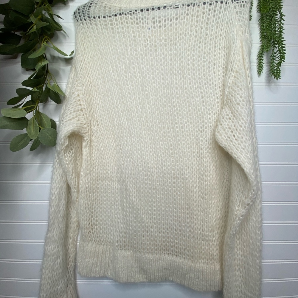Free people alpaca knit sweater - Picture 5 of 7